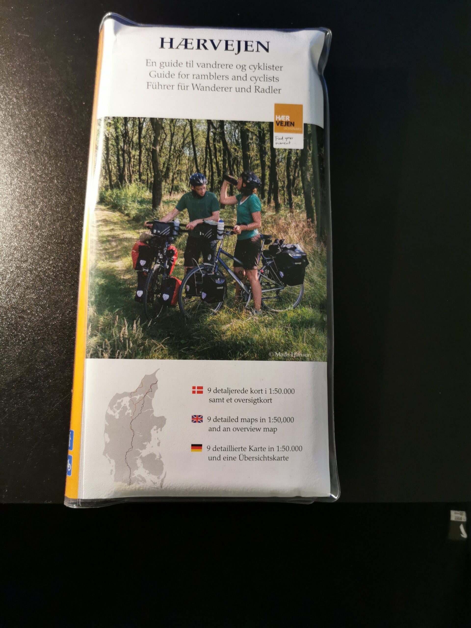 Hærvejen - En guide til vandre og cyklister
