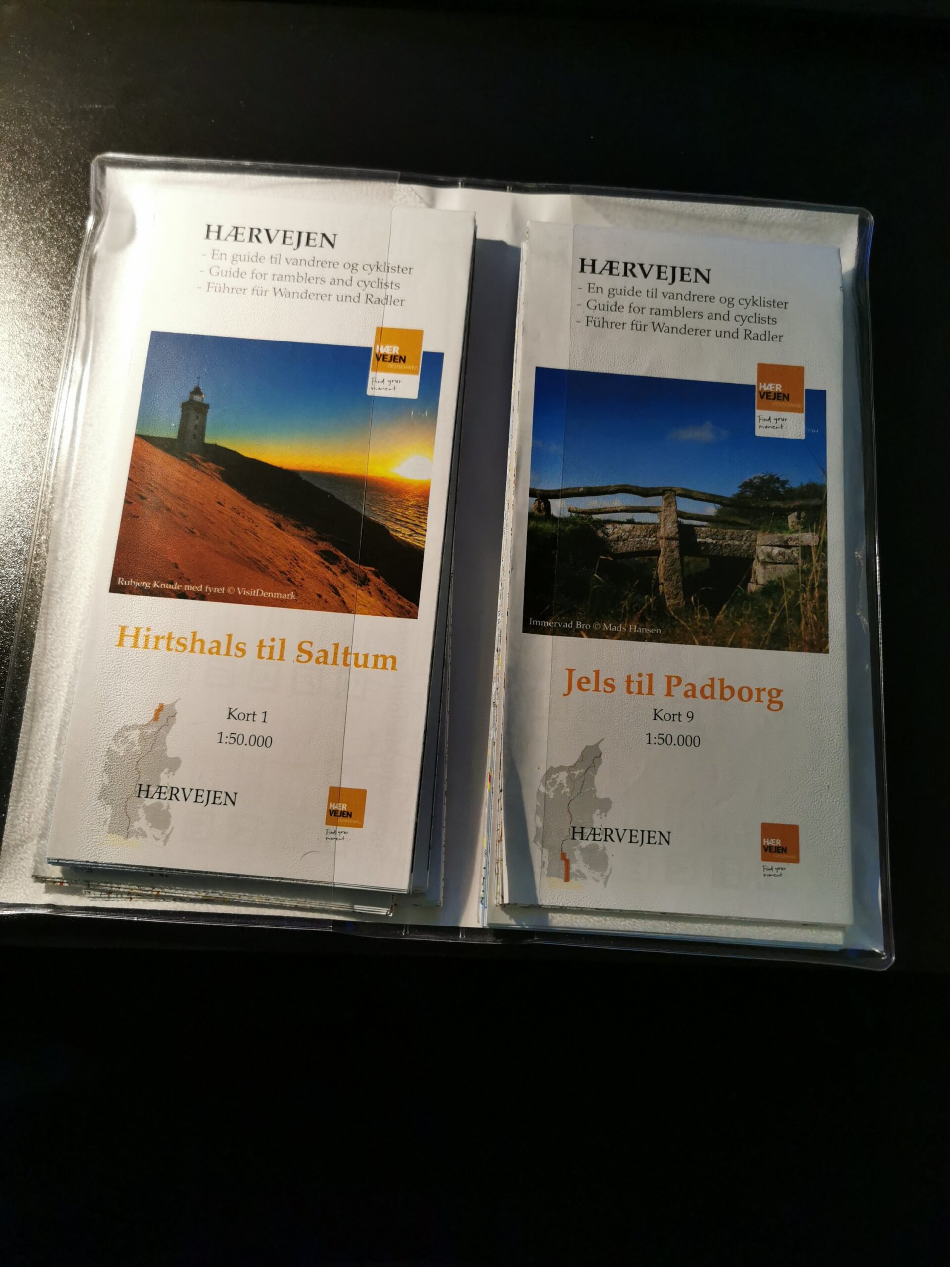 Hærvejen - En guide til vandre og cyklister - Billede 2