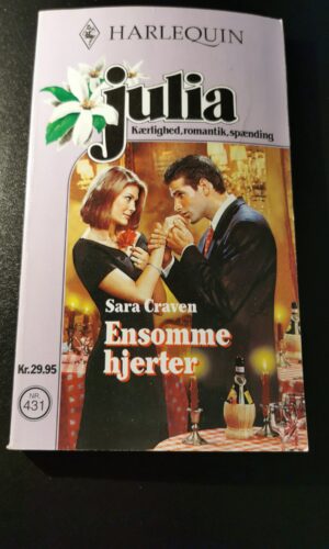 Ensomme Hjerter, Sara Craven, Julia, Harlequin, Nr 431