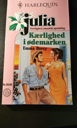 Kærlighed i ødemarken, Emma Darcy, Julia, Harlequin, Nr 378/2000