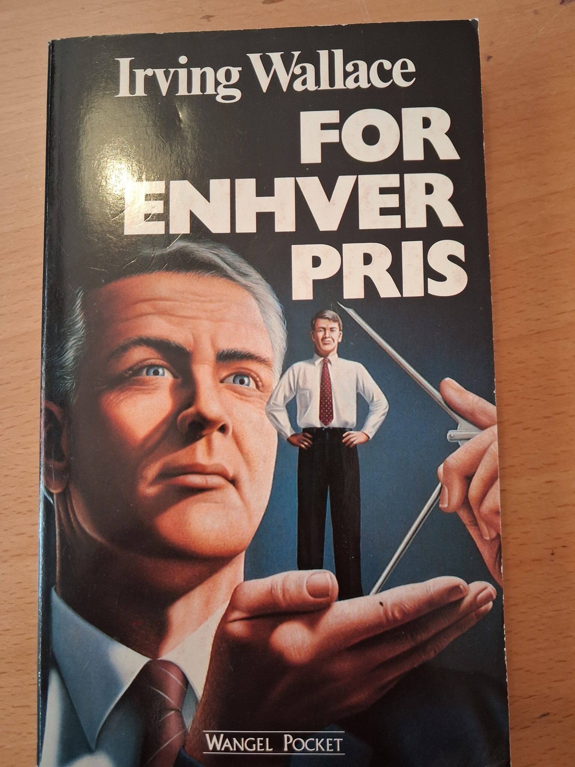 For enhver pris - Irving Wallace