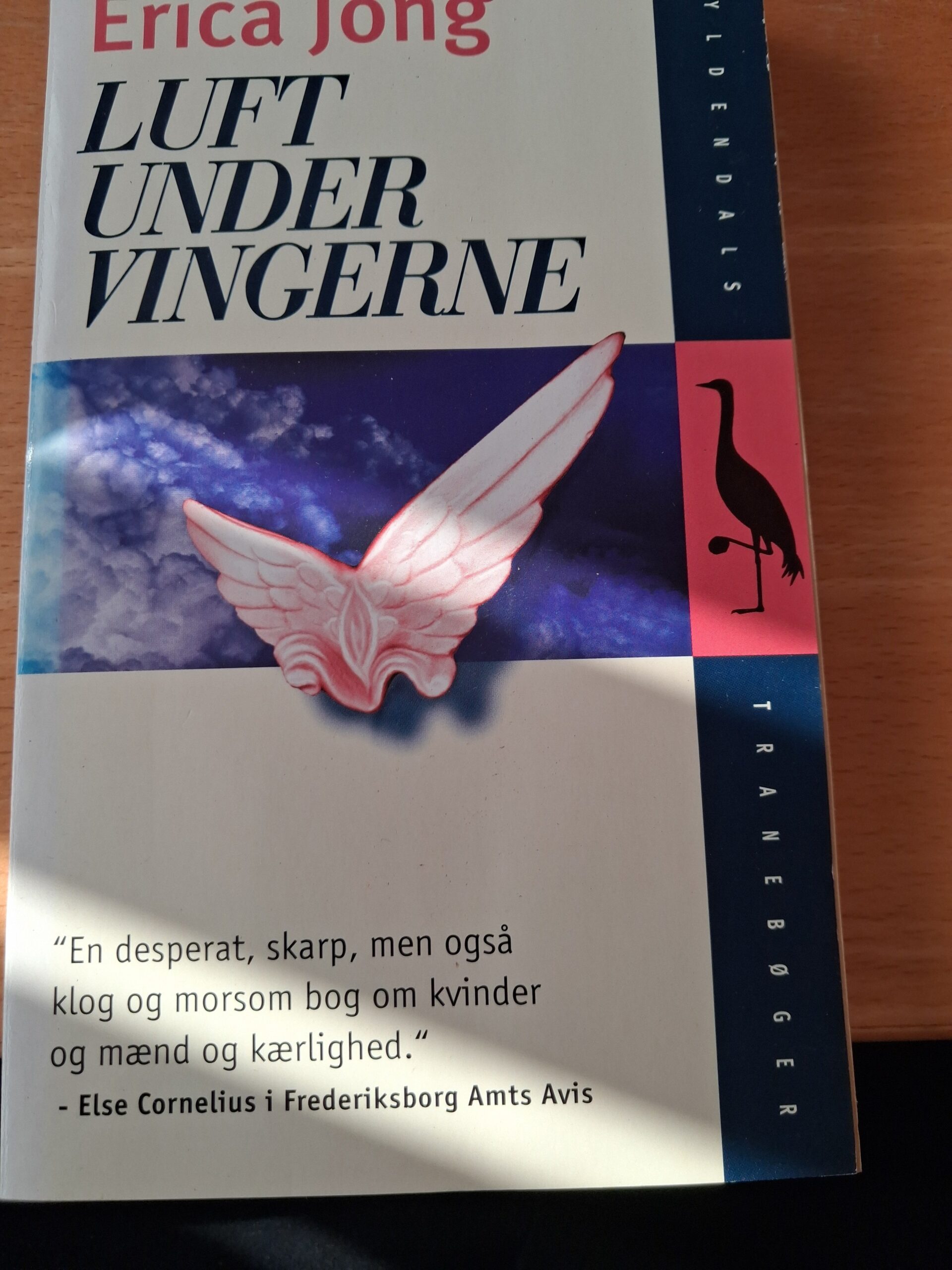 Luft under vingerne - Erica Jong