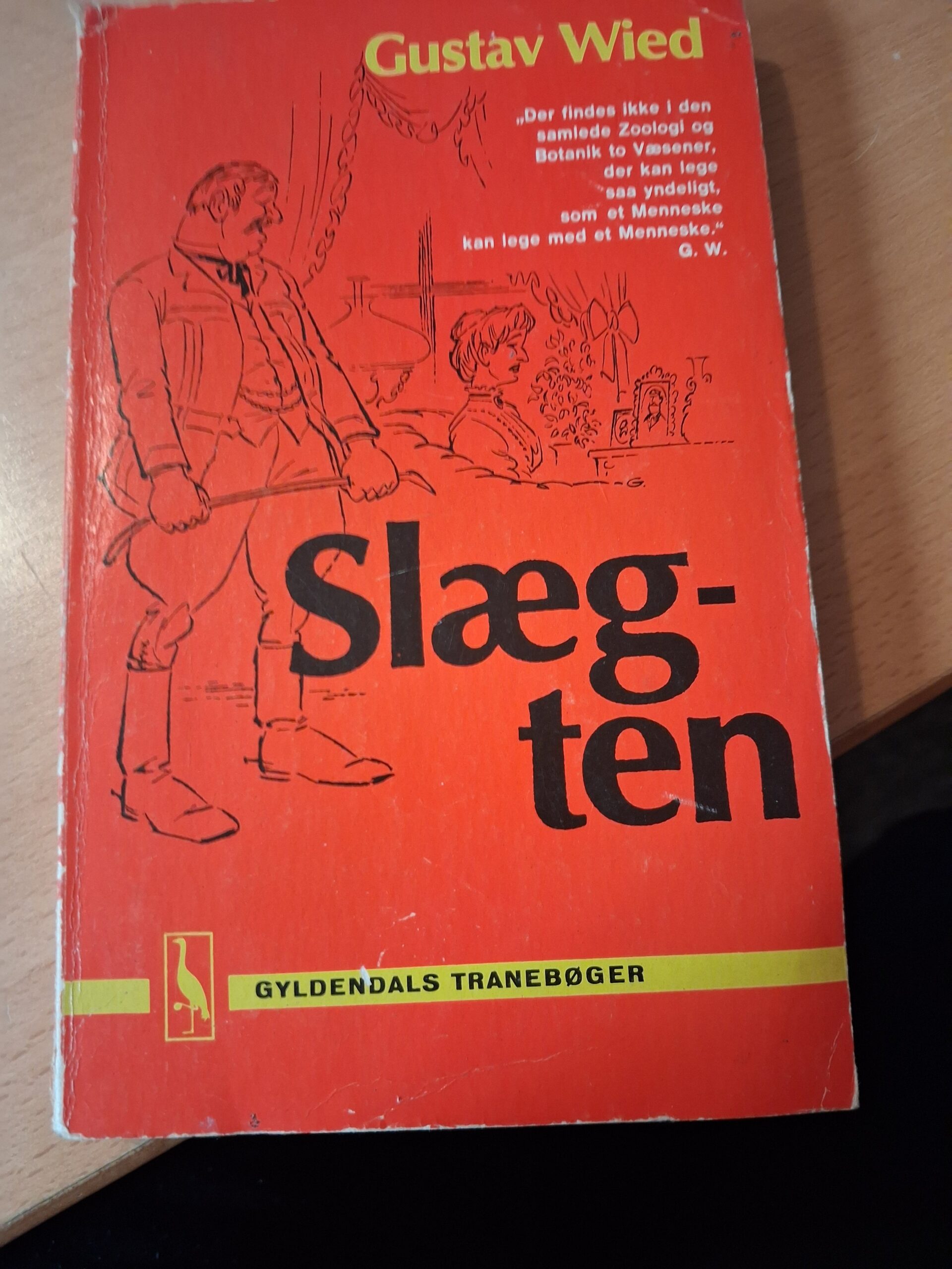 Slægten - Gustay Wied