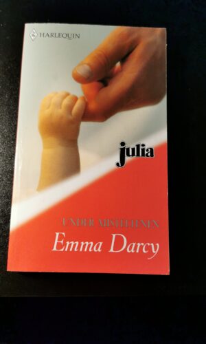 Under misteltenen, Emma Darcy, Julia, Harlequin,