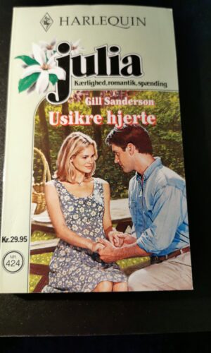 Usikre hjerter, Gill Sanderson, Julia, Harlequin, Nr 424