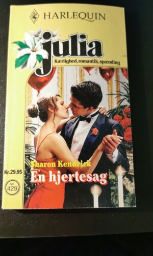 En hjertedag, Sharon Kendrick, Julia, Harlequin, Nr 429