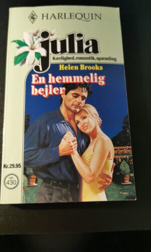 En hemmelig bejler. Helen Brooks, Julia, Harlequin, Nr 430