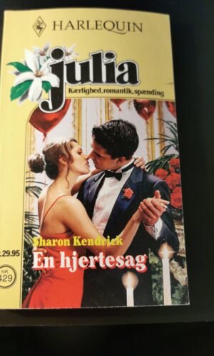 En hjertedag, Sharon Kendrick, Julia, Harlequin, Nr 429