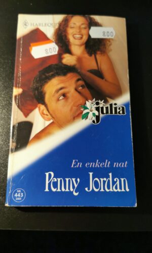 En enkelt nat, Penny Jordan, Julia, Harlequin, Nr 443/2001