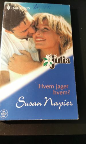 Hvem jager hvem, Susan Napier, Julia, Harlequin, Nr 439/2001