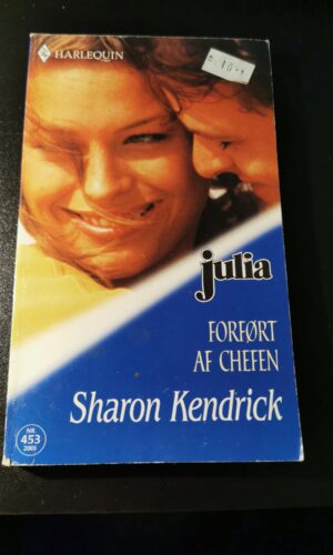 Forført af chefen, Sharon kendrick, Julia, Harlequin, Nr 453/2001