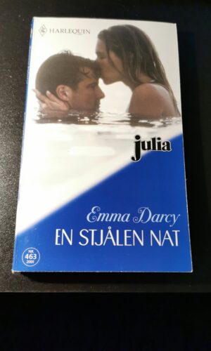 En stjålen nat, Emma Darcy, Julia, Harlequin, Nr. 463/2001
