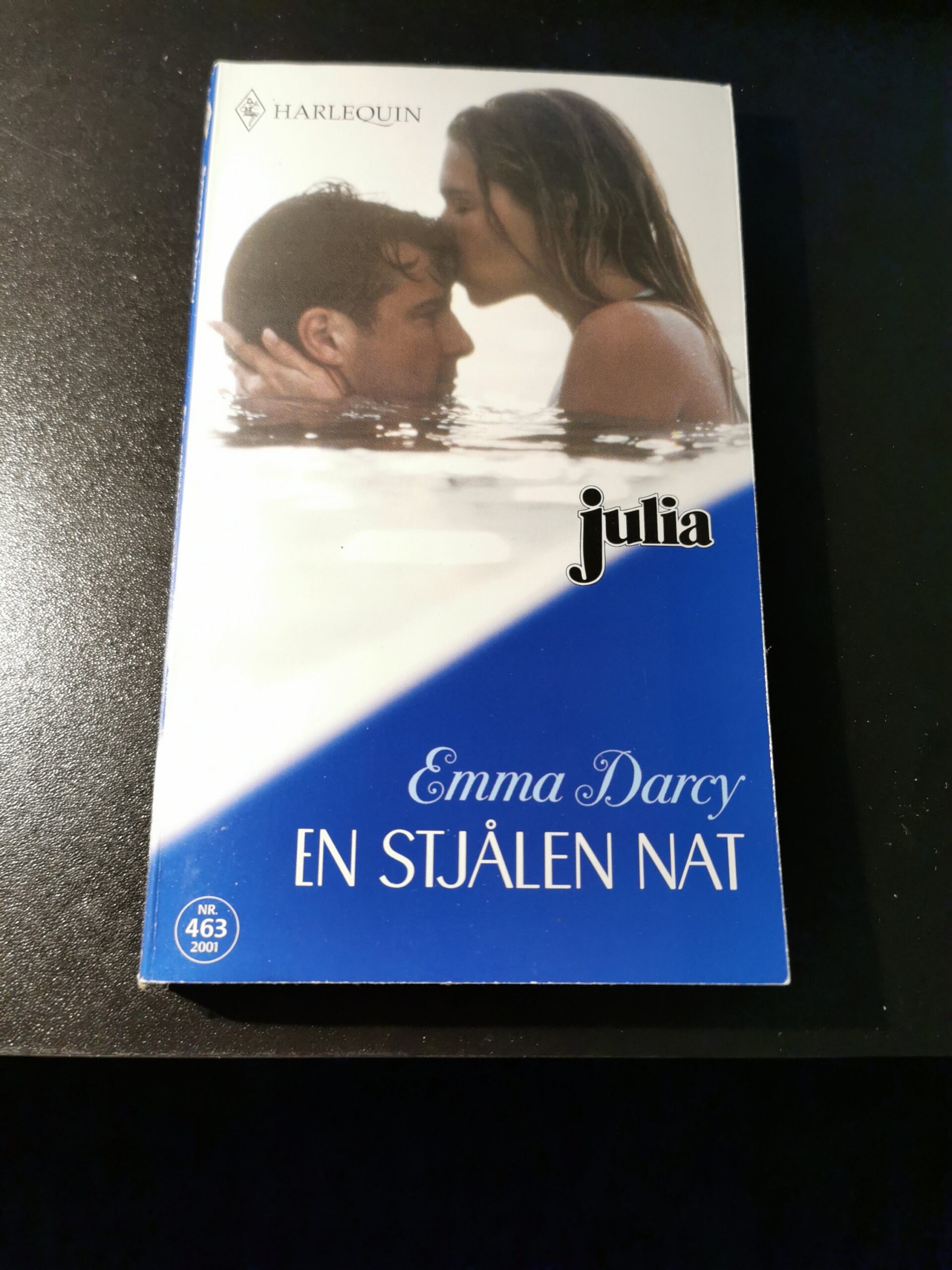 En stjålen nat, Emma Darcy, Julia, Harlequin, Nr. 463/2001