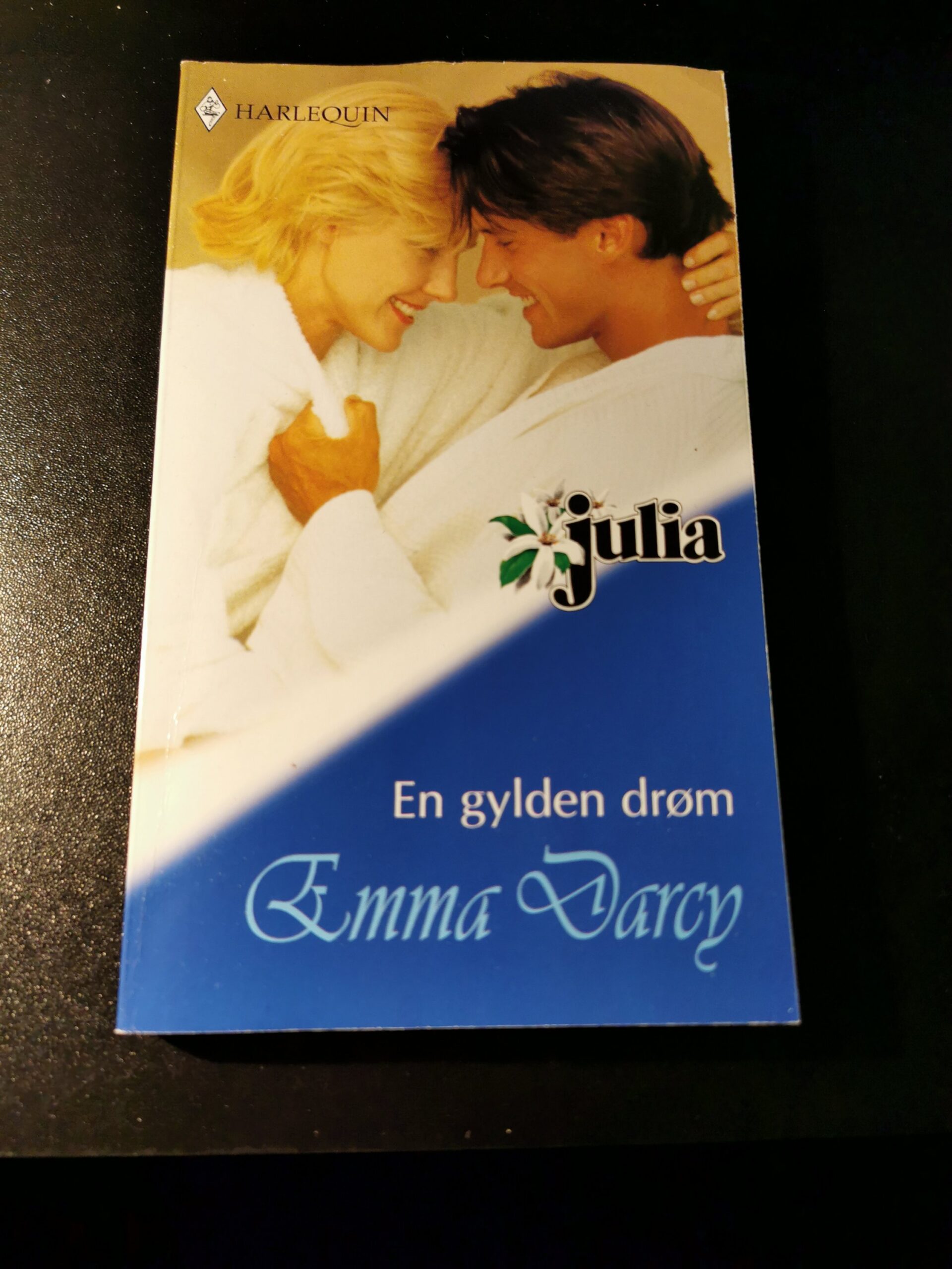 En gylden drøm, Emma Darcy, Julia, Harlequin,