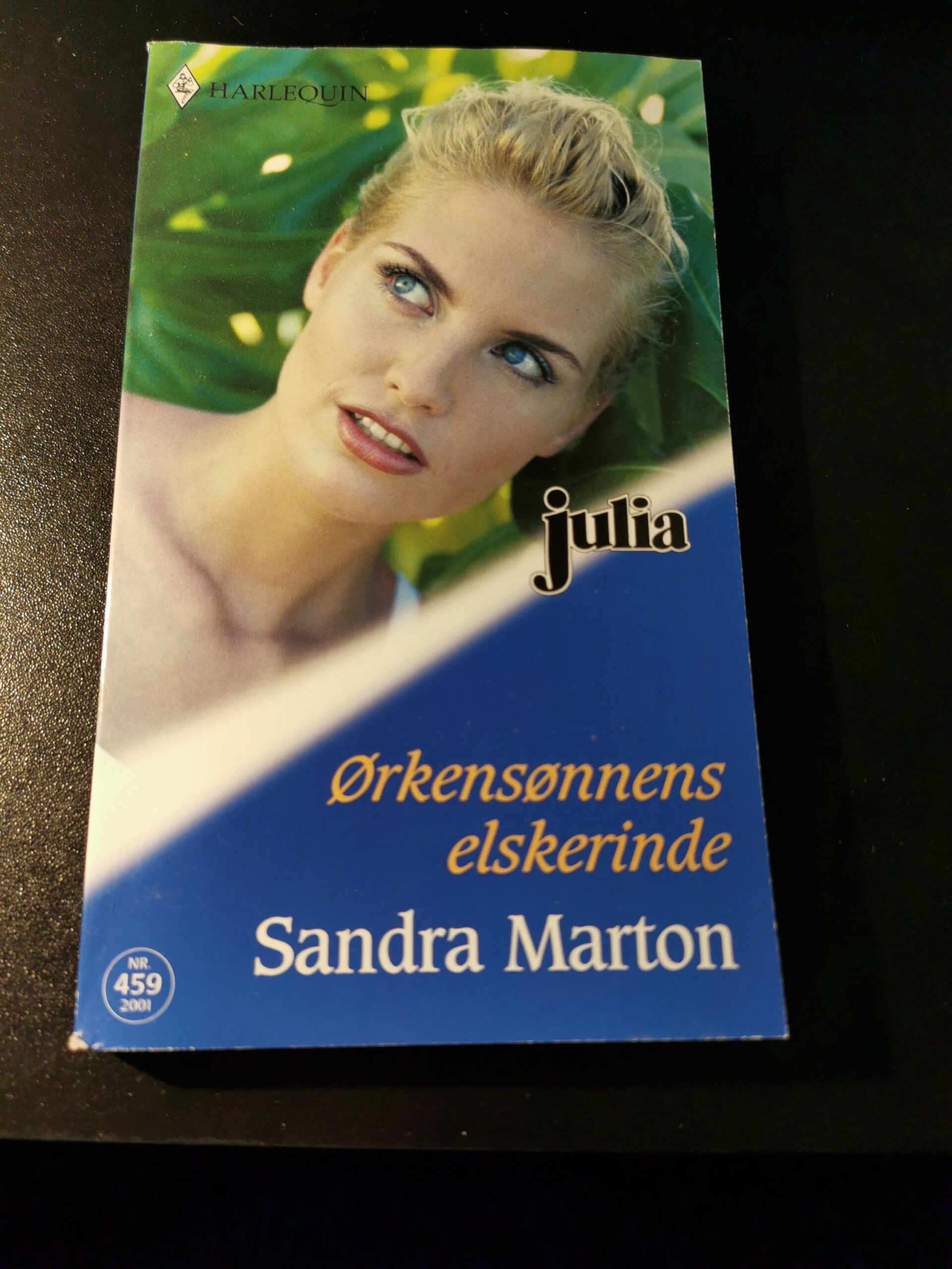 Ørkensønnens elskerinde, Sandra Marton, Julia, Harlequin, Nr 459/2001