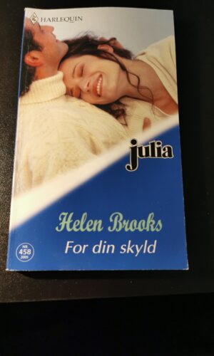 For din skyld, Helen Brooks, Julia, Harlequin, Nr 458/2001