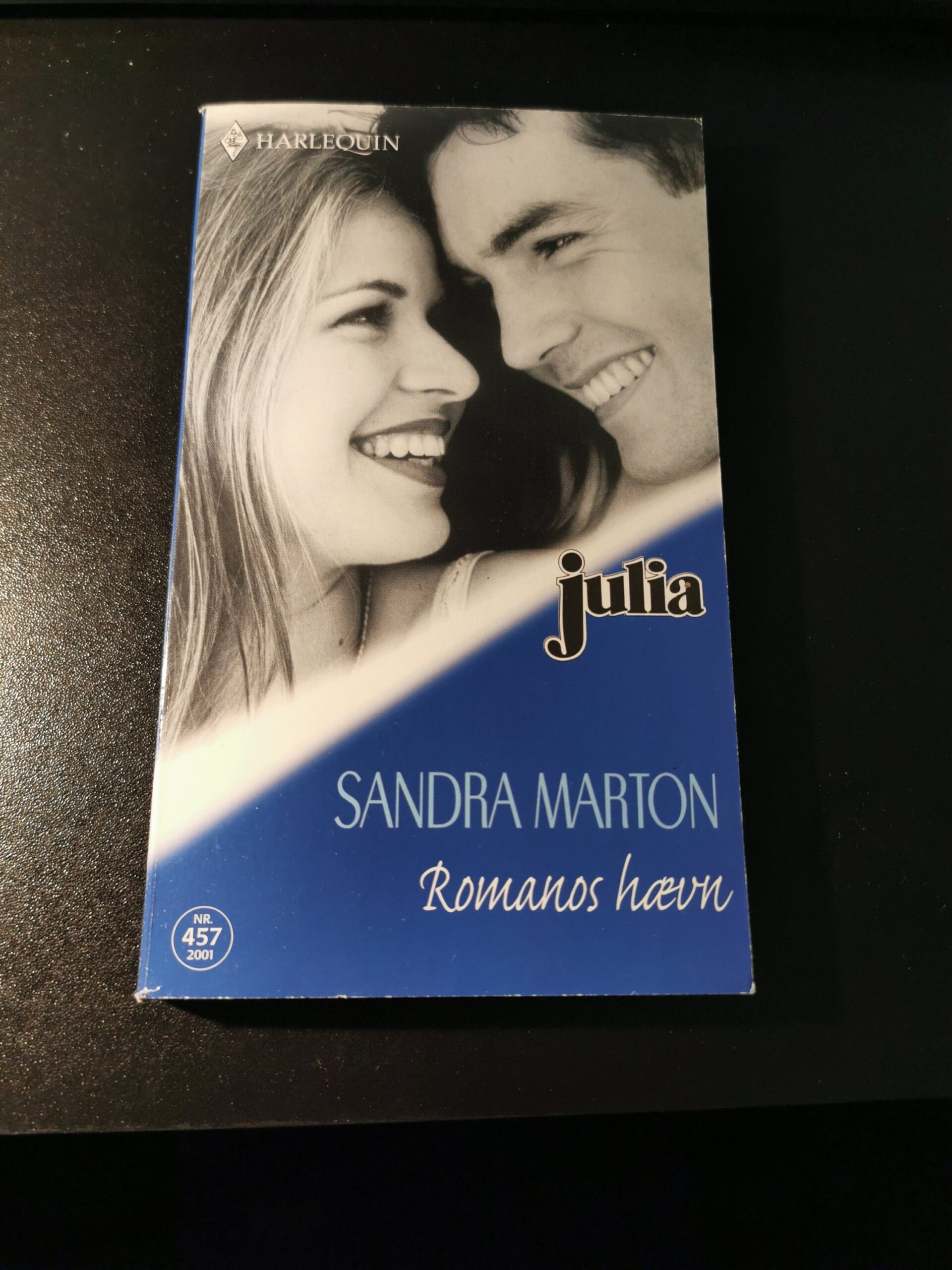 Romanos hævn, Sandra Marton, Julia, Harlequin, Nr 457/2001
