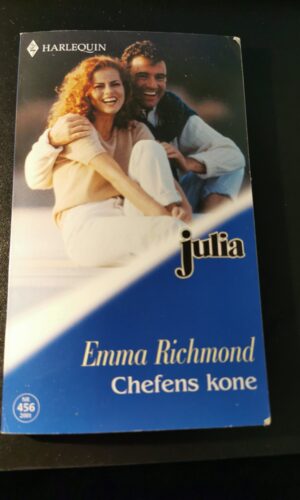 Chefens kone, Emma Richmond, Julia, Harlequin, Nr 456/2001