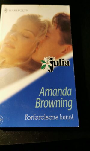 Forførelsens kunst, Amanda Browning, Julia, Harlequin, Nr 450/2001