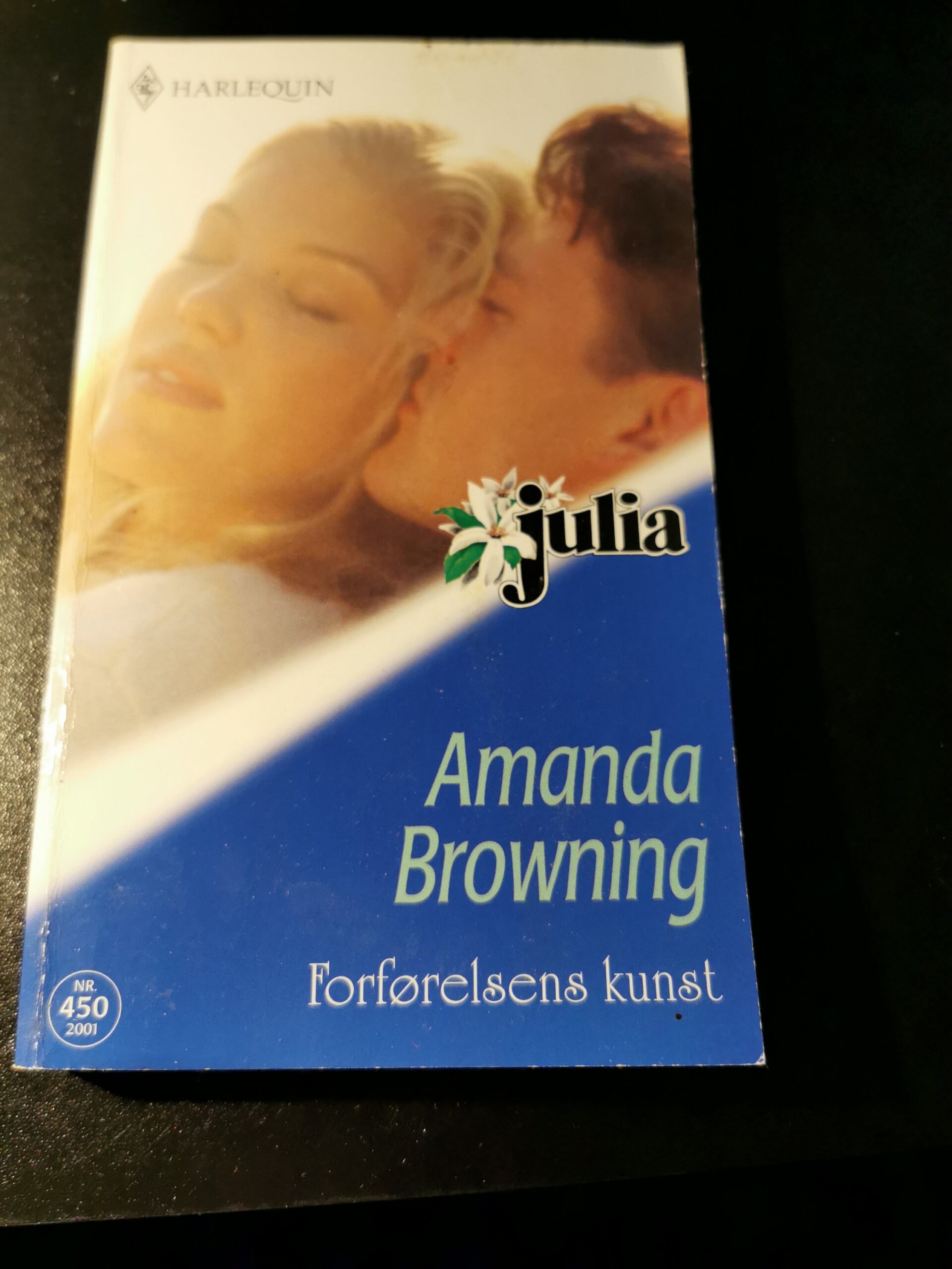 Forførelsens kunst, Amanda Browning, Julia, Harlequin, Nr 450/2001