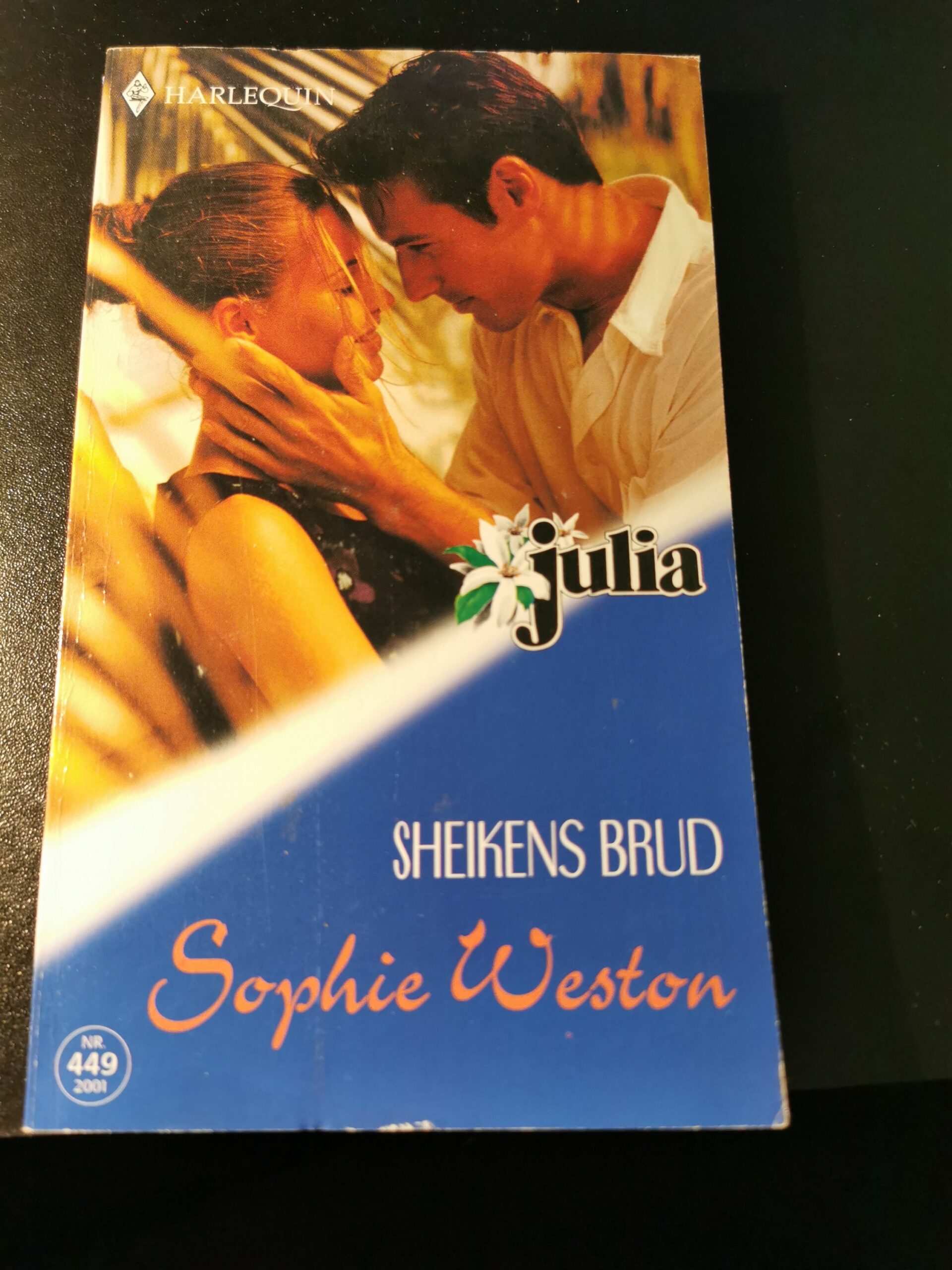 Sheikens brud, Sophie Weston, Julia, Harlequin, Nr 449/2001