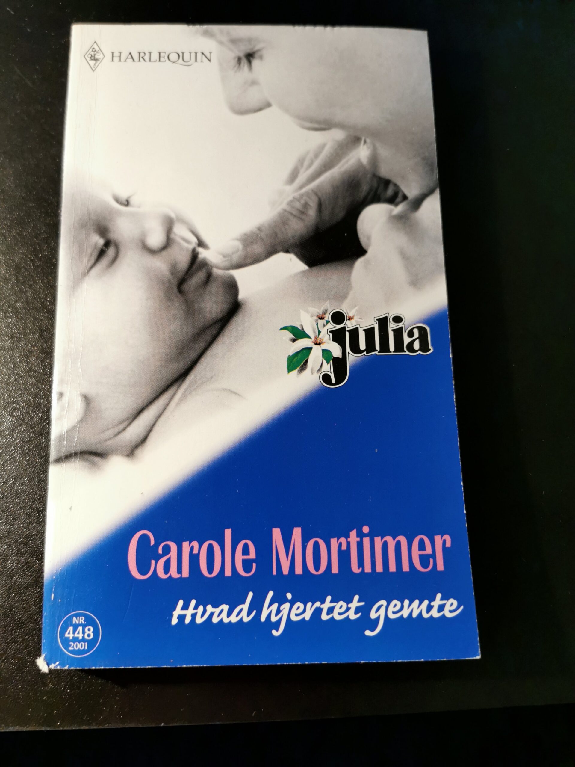 Hvad hjertet gemte, Carole Mortimer, Julia, Harlequin, Nr 448/2001