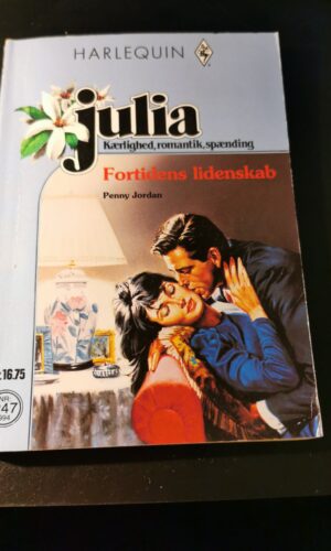 Fortidens lidenskab, Penny Jordan, Julia, Harlequin, Nr. 247/1994