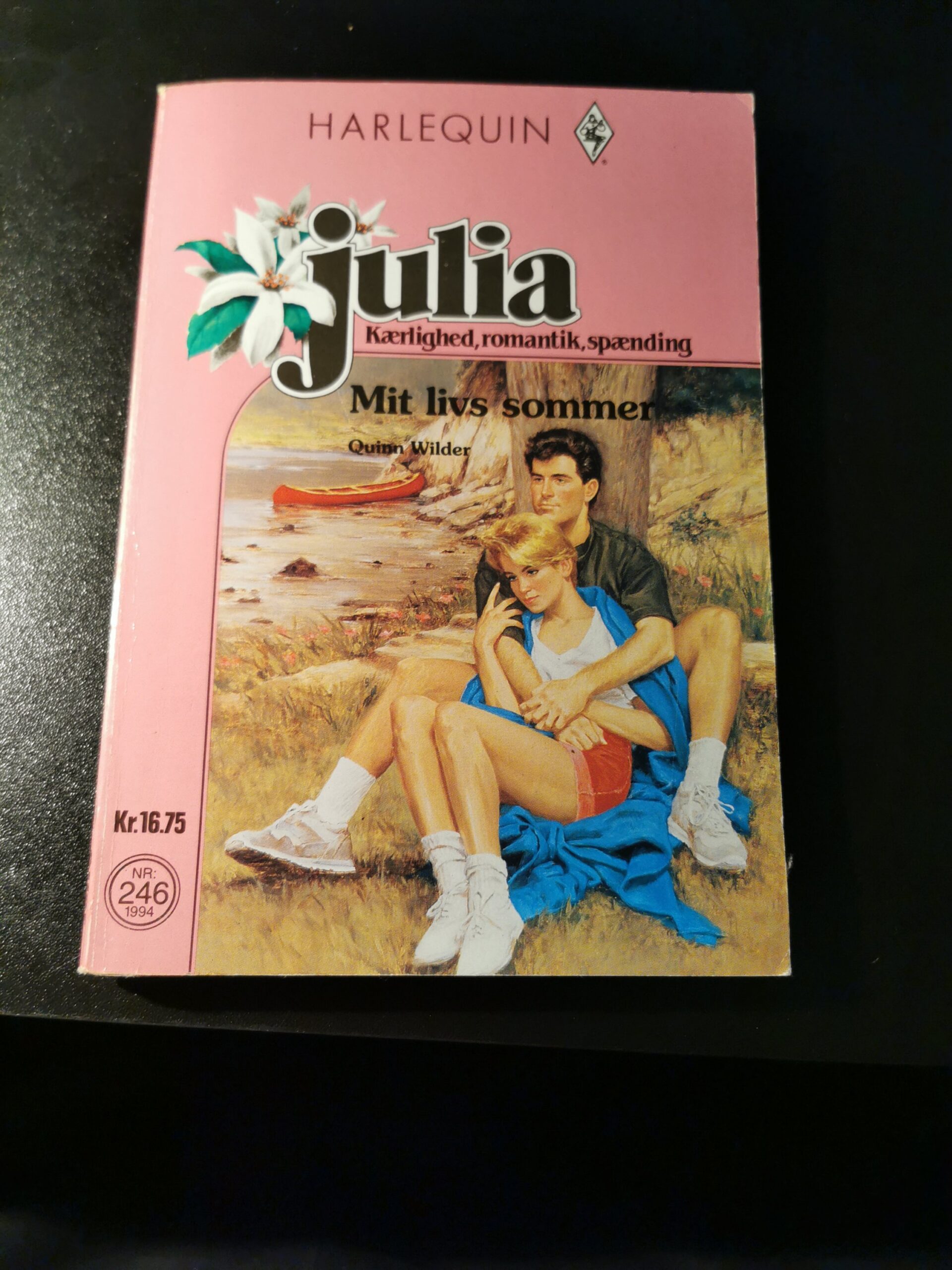 Mit livs sommer, Quinn Wilder, Julia, Harlequin, Nr. 246/1994
