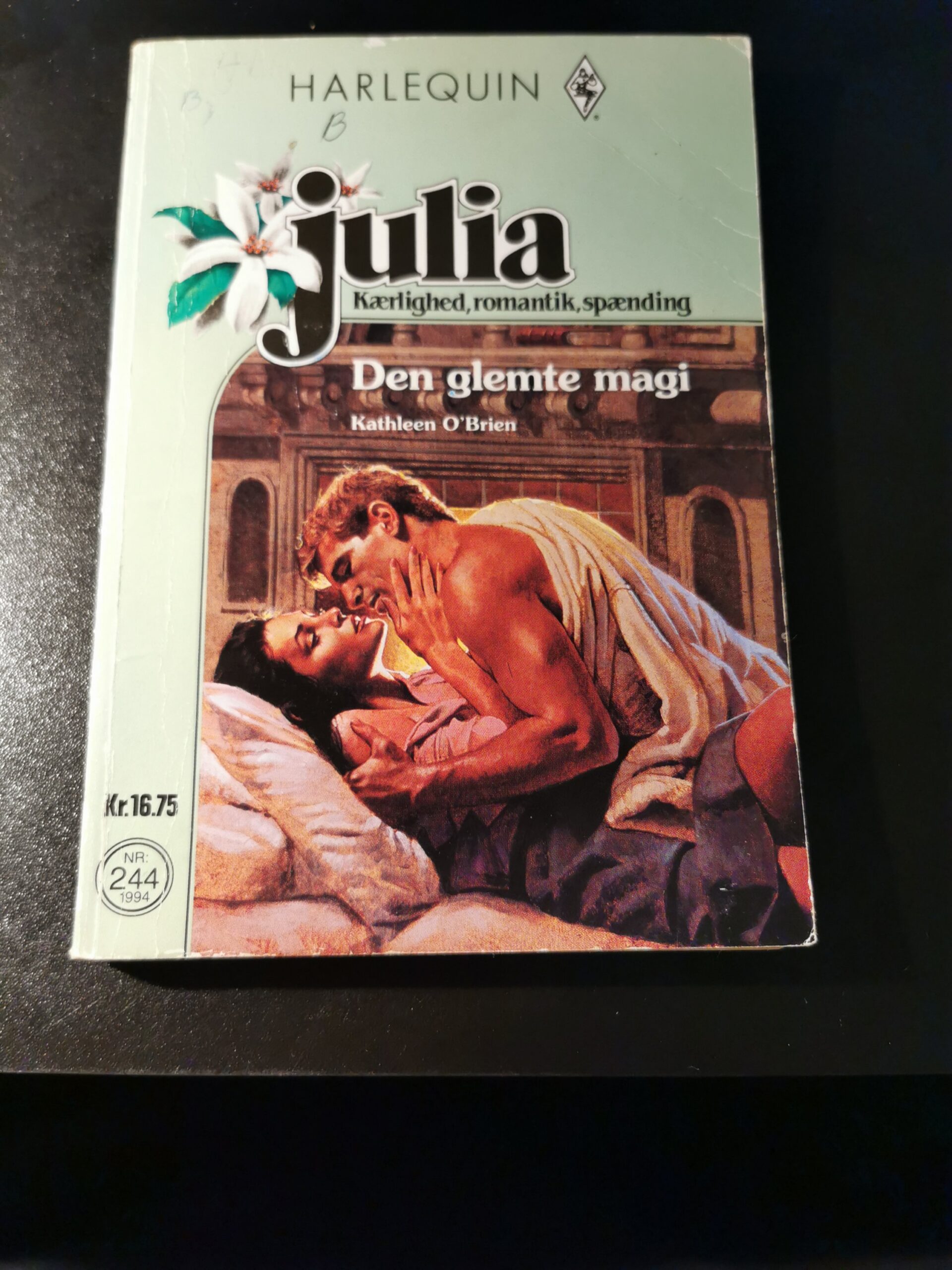 Den glemte magi, Kathleen O´Brien, Julia, Harlequin, Nr. 244/1994
