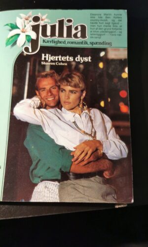Hjertes dyst, Sharron Cohen, Julia, Harlequin, Nr. 96/1988