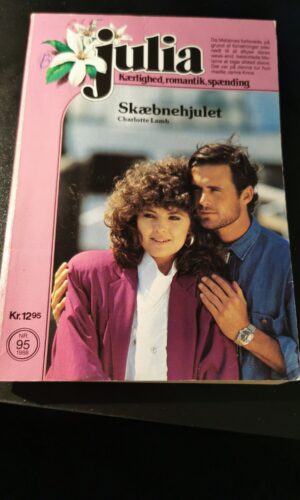 Skæbnehjulet, Charlotte Lamb Julia, Harlequin, Nr. 95/1988