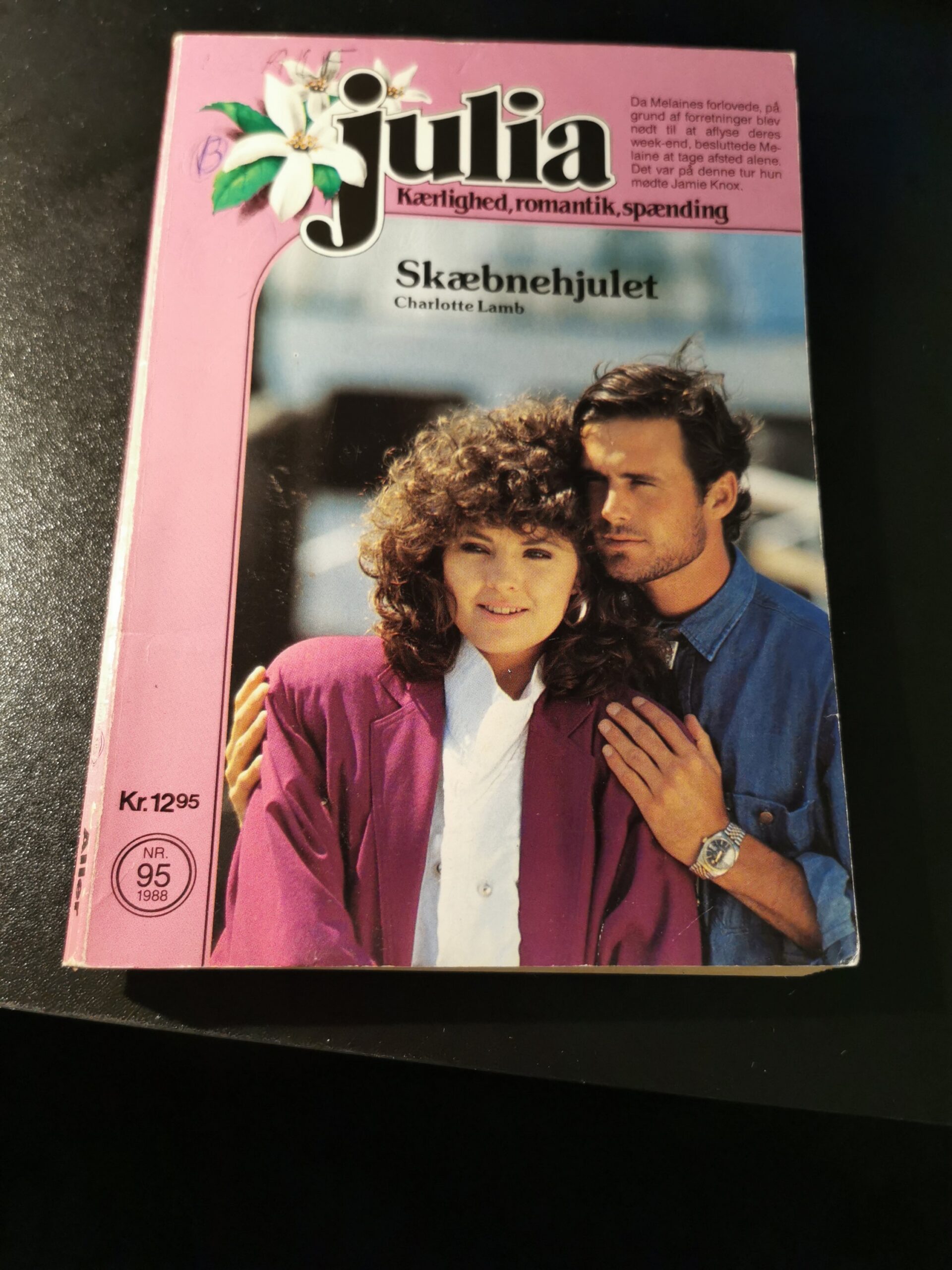 Skæbnehjulet, Charlotte Lamb Julia, Harlequin, Nr. 95/1988