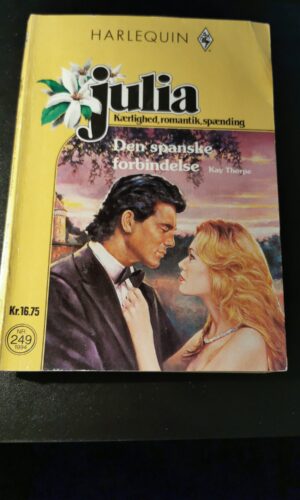 Den spanske forbindelse, Kay Thorpe, Julia, Harlequin, Nr. 249/1994