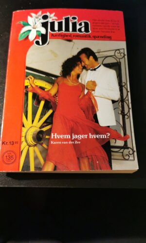 Hvem jager hvem, Karen Van Der Zee, Julia, Harlequin, Nr. 135/1990