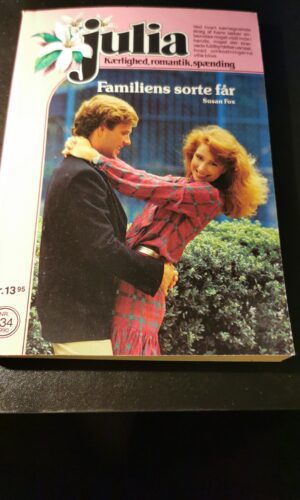 Familiens sorte får, Susan Fox, Julia, Harlequin, Nr. 134/1990