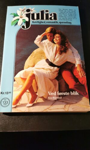 Ved første blik, Eva Rutland, Julia, Harlequin, Nr. 133/1990