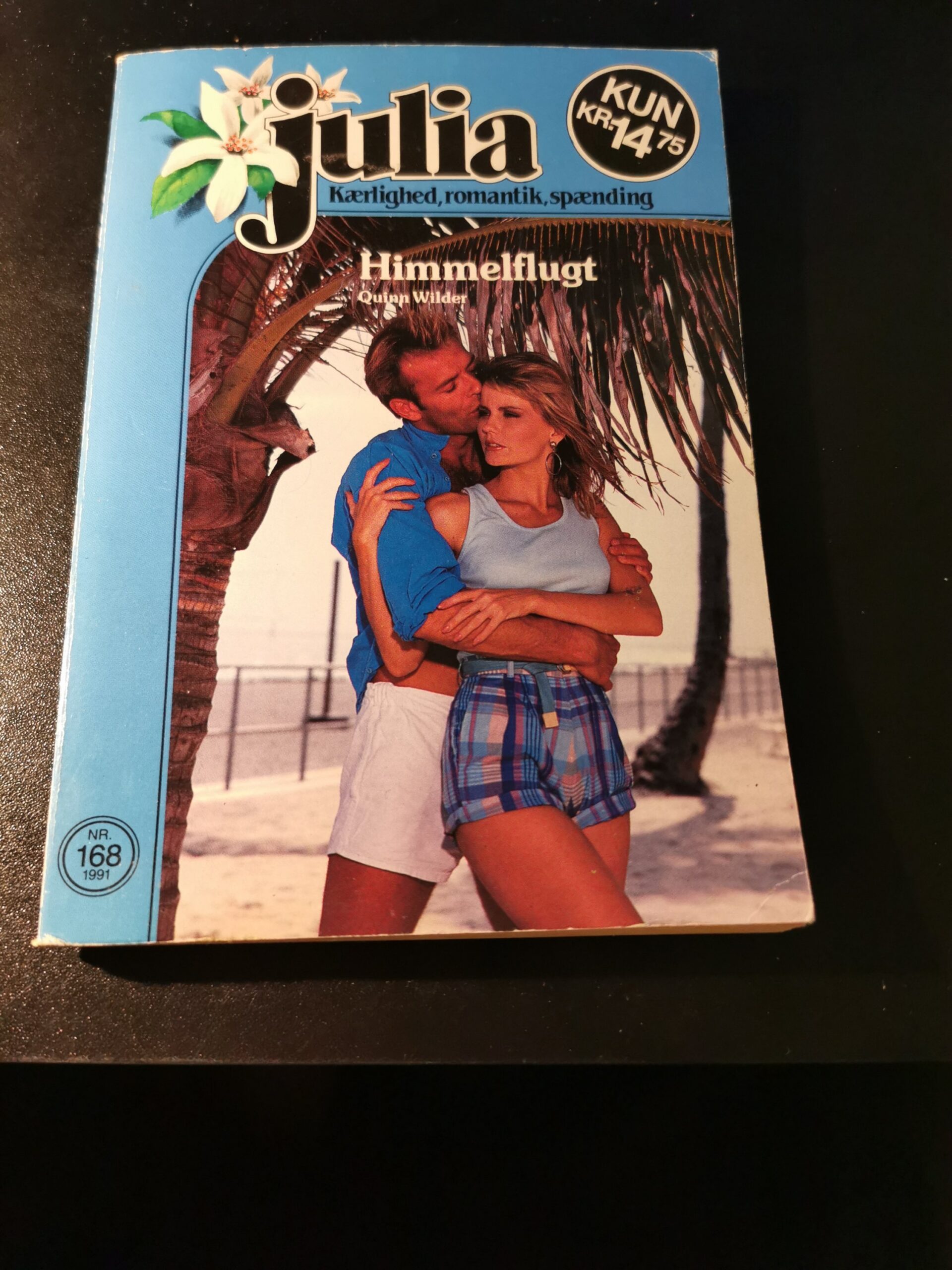 Himmelflugt, Quinn Wilder, Julia, Harlequin, Nr. 168/1991