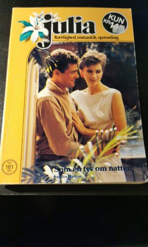 Som en tyv om natten, Sandra marton, Julia, Harlequin, Nr. 161/1991