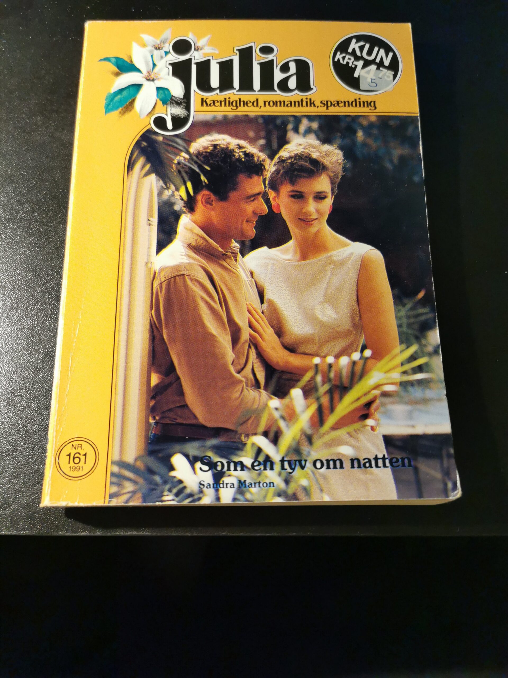 Som en tyv om natten, Sandra marton, Julia, Harlequin, Nr. 161/1991