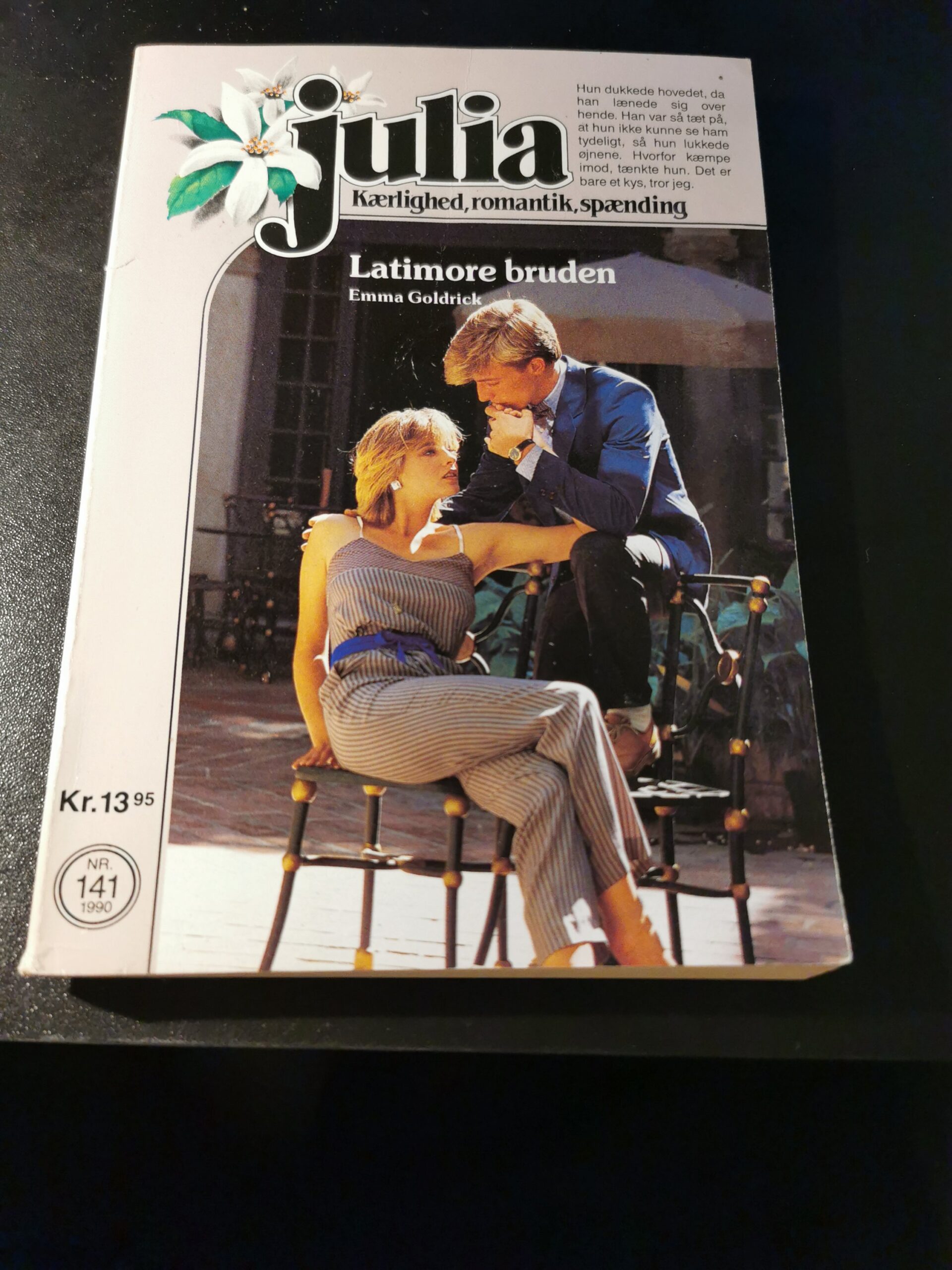 Latimore bruden, Emma Goldrick, Julia, Harlequin, Nr. 141/1990