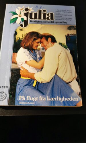 På flugt fra kærligheden, Vanessa Grant, Julia, Harlequin, Nr. 140/1990
