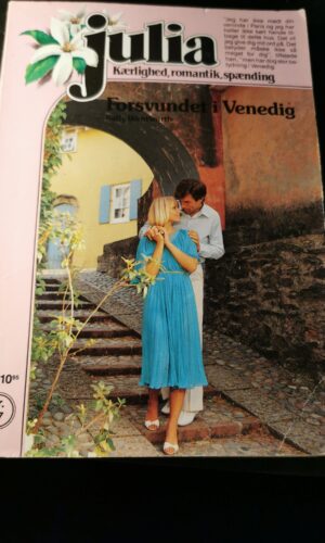 Forsvundet i Venedig, Sally Wentworth, Aller, Julia, Nr. 57