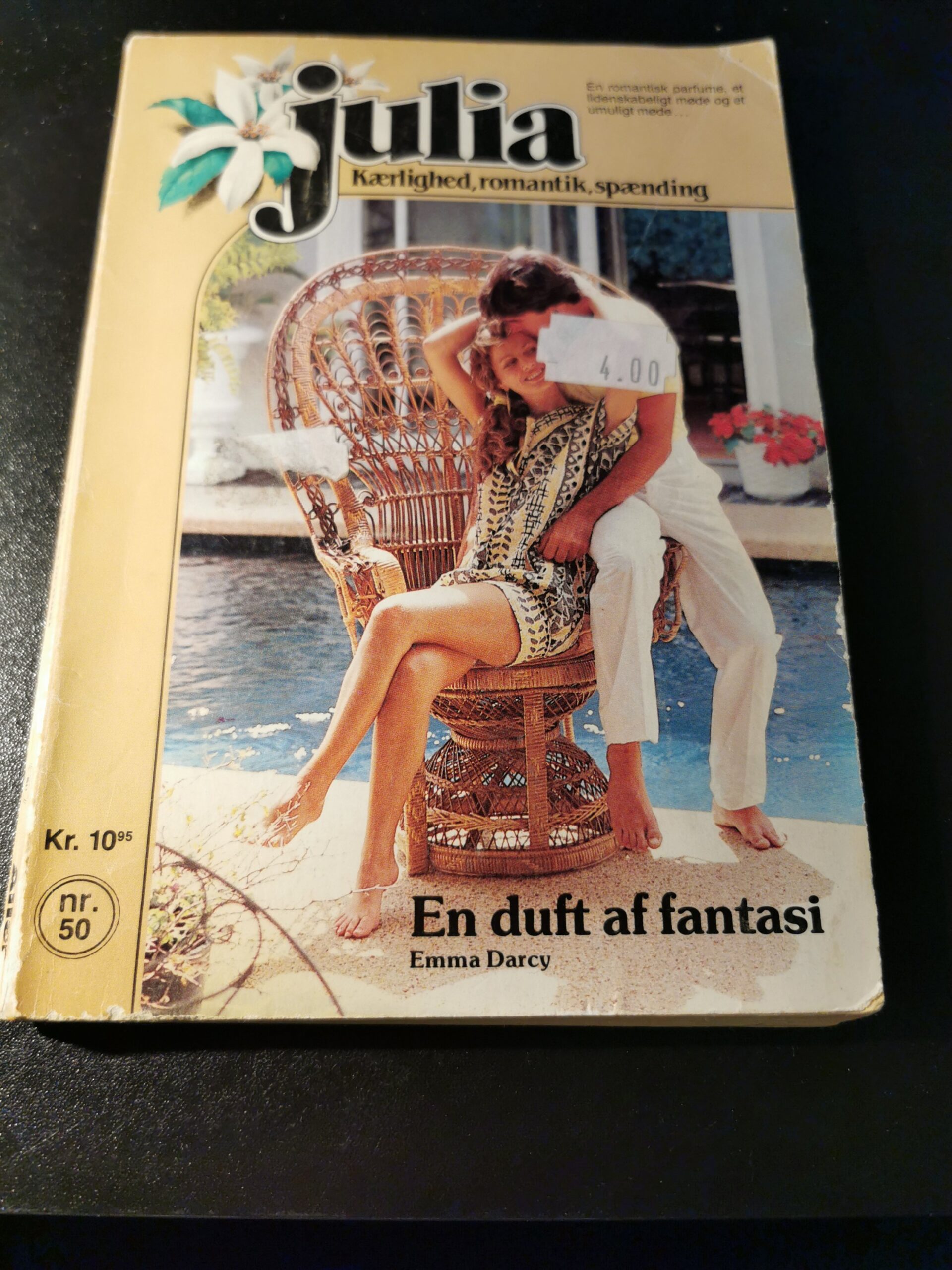 En duft af fantasi, Emma Darcy, Aller, Julia, Nr. 50