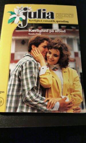 Kærlighed på afbud, Sandra Field, Julia, Harlequin, Nr. 128/1989