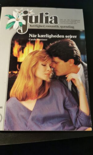 Når kærligheden sejre, Carole Mortimer, Julia, Harlequin, Nr. 127/1989