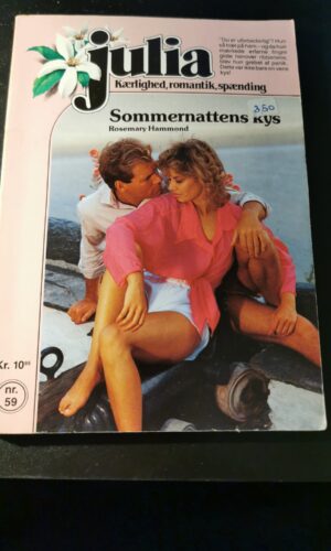 Sommernattens kys, Rosemary Hammond, Julia, Harlequin, Nr. 59