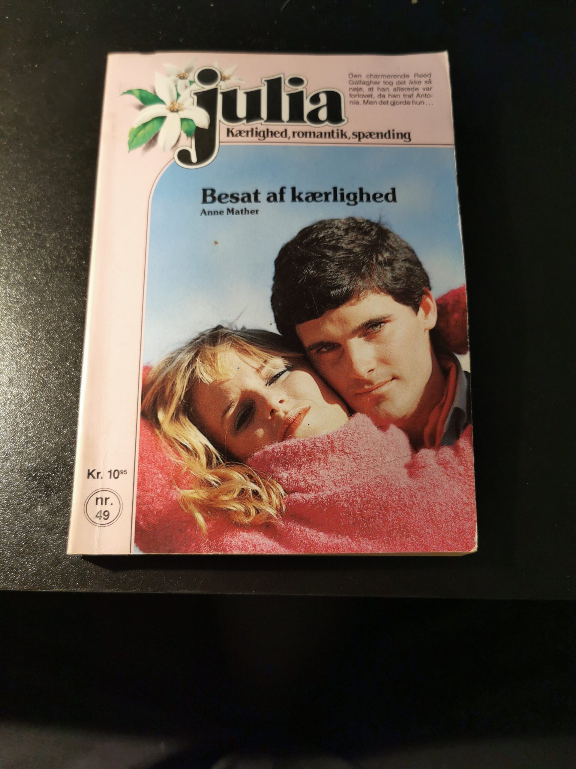 Besat af kærlighed, Anne Mather, Aller, Julia, Nr. 49