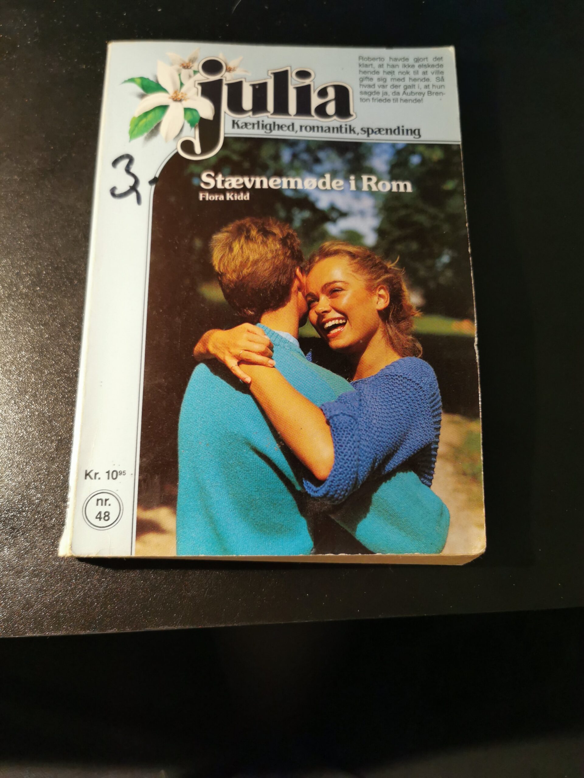 Stevnemødet i Rom, Flora Kidd, Aller, Julia, Nr. 48