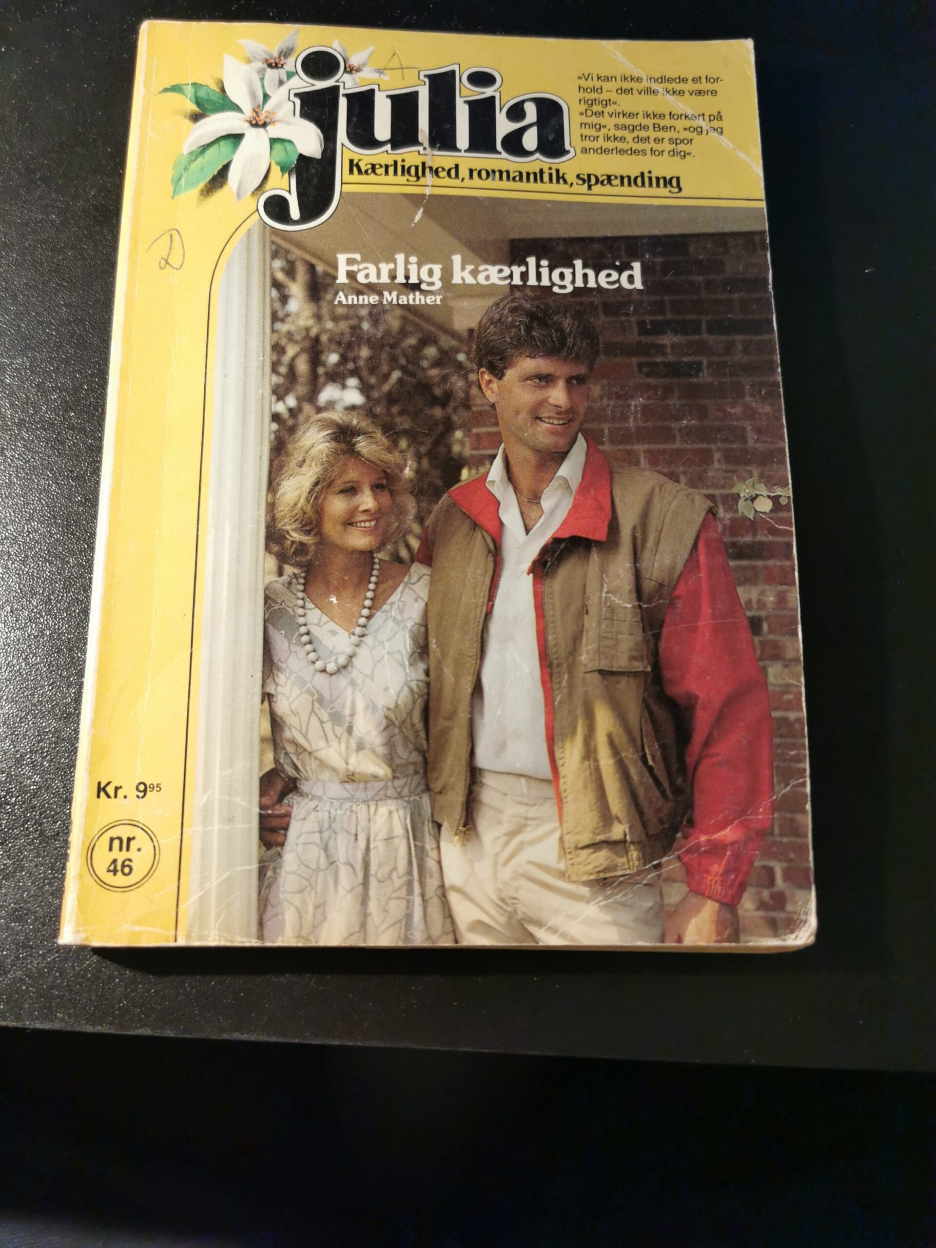 Farlig kærlighed, Anne Mather, Aller, Julia, Nr. 46