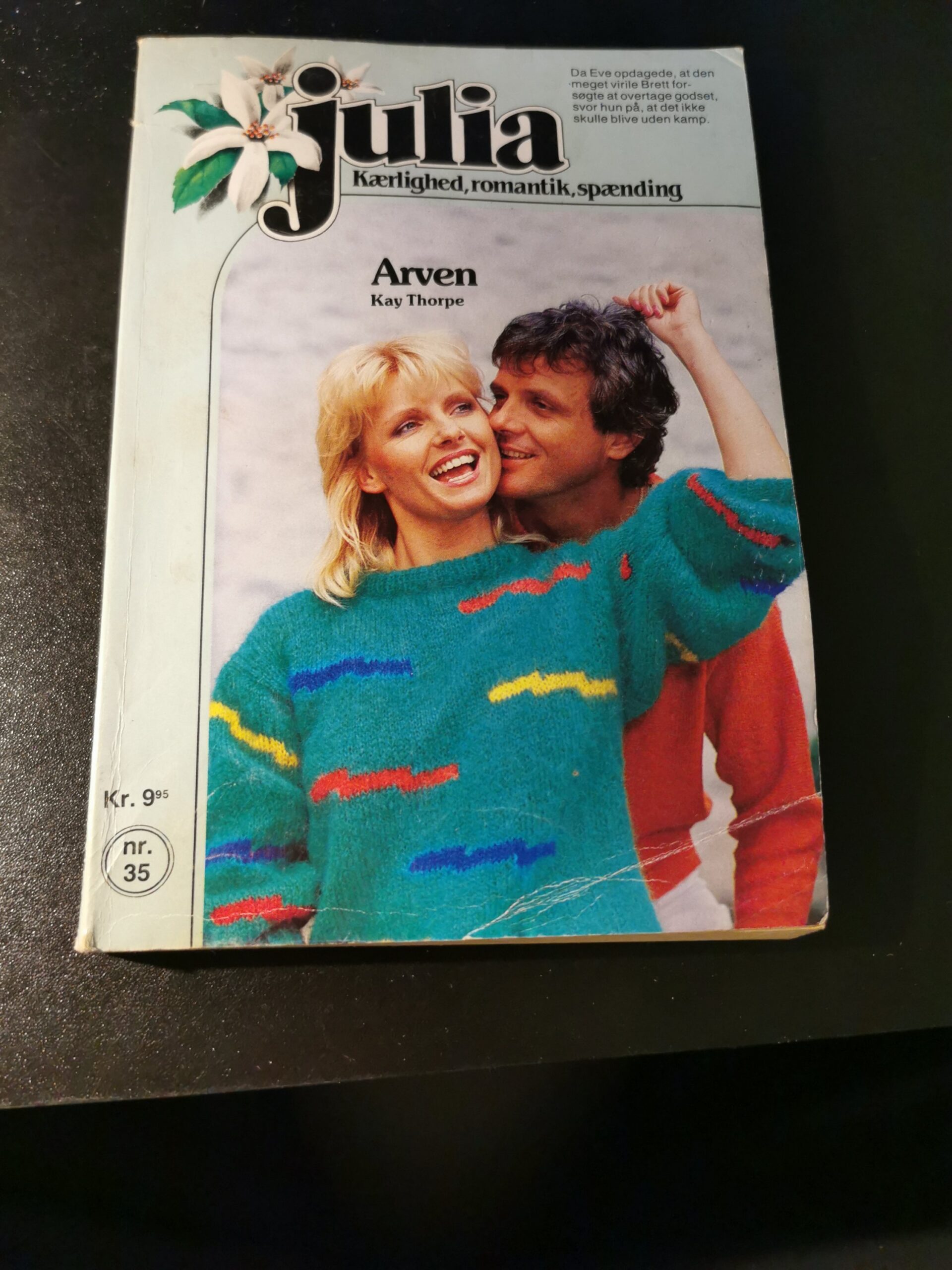 Arven, Kay Thorpe, Aller, Julia, Nr. 35